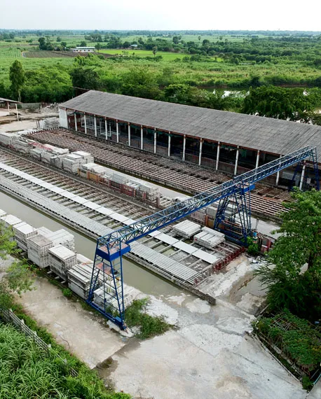 RSC ผลิตและจำหน่ายคอนกรีต