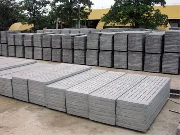 สแลทปูน RSC หน้างาน
