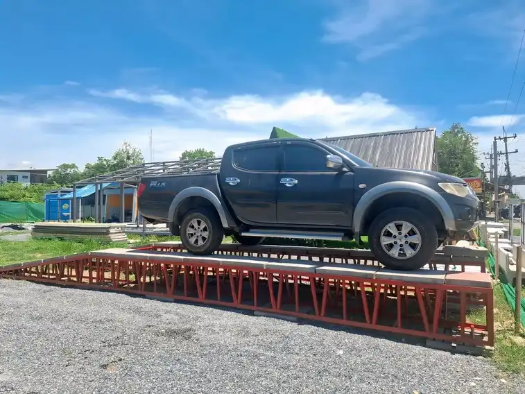 X-Ramp โครงสร้างเหล็ก
