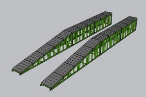 X-Ramp CAD design