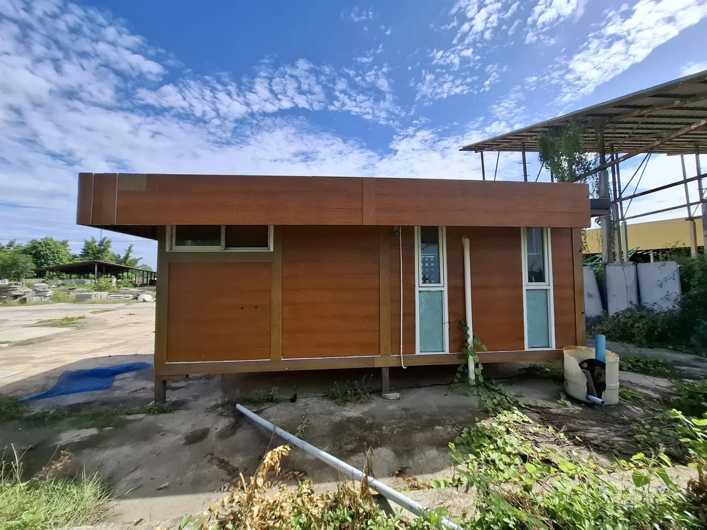 บ้านสำเร็จรูปขายตามสภาพ (used)